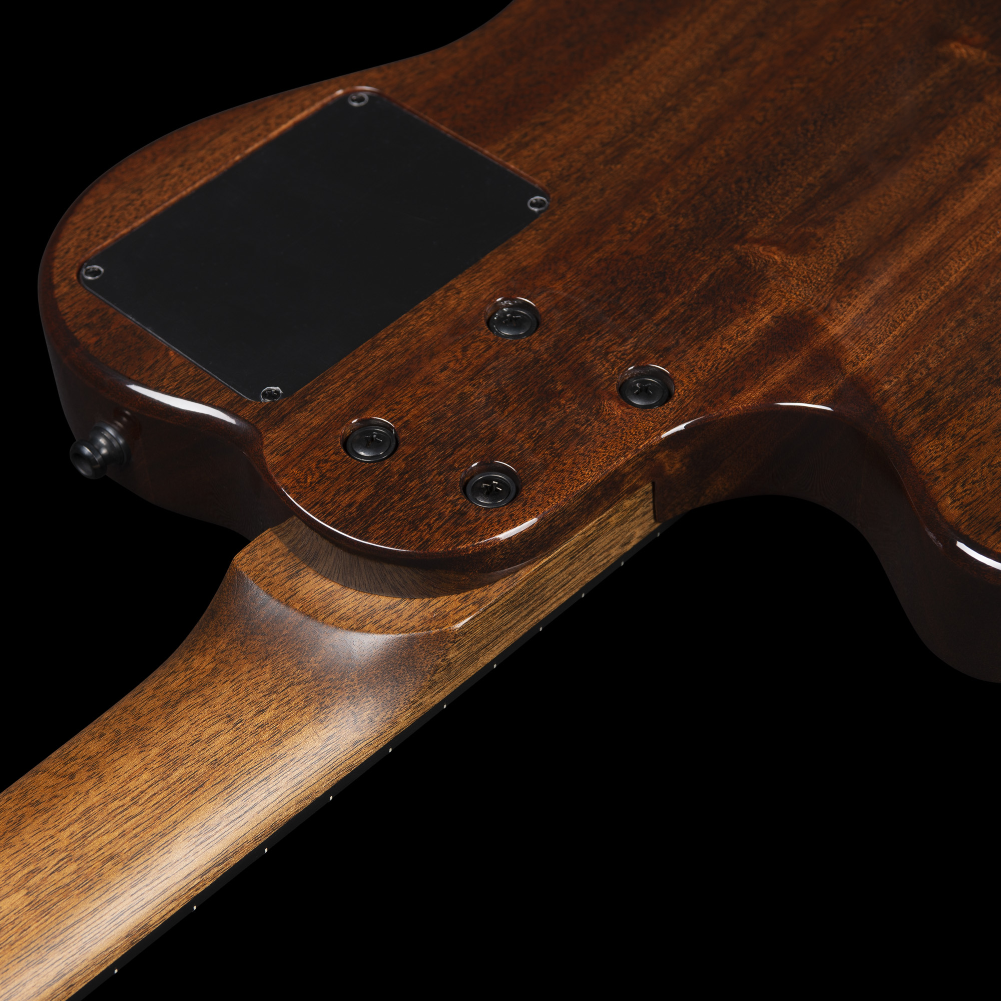 Godin Multiac Mundial Grand Concert Deluxe Mahogany - Natural - Klassieke gitaar 4/4 - Variation 5