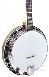 Banjo Gold tone Orange Blossom OB 150 WF - Vintage brown satin