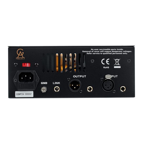 Golden Age Comp 2a - Compressor / limiter / gate - Variation 4