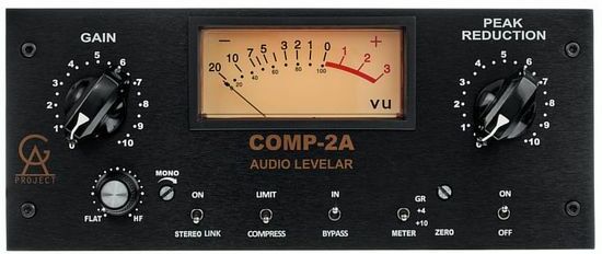 Golden Age Comp 2a - Compressor / limiter / gate - Main picture