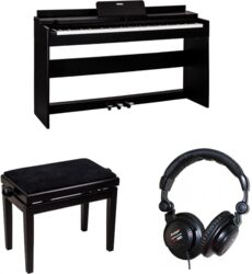 (GLP-8) Noir + Casque + Banquette - Noir