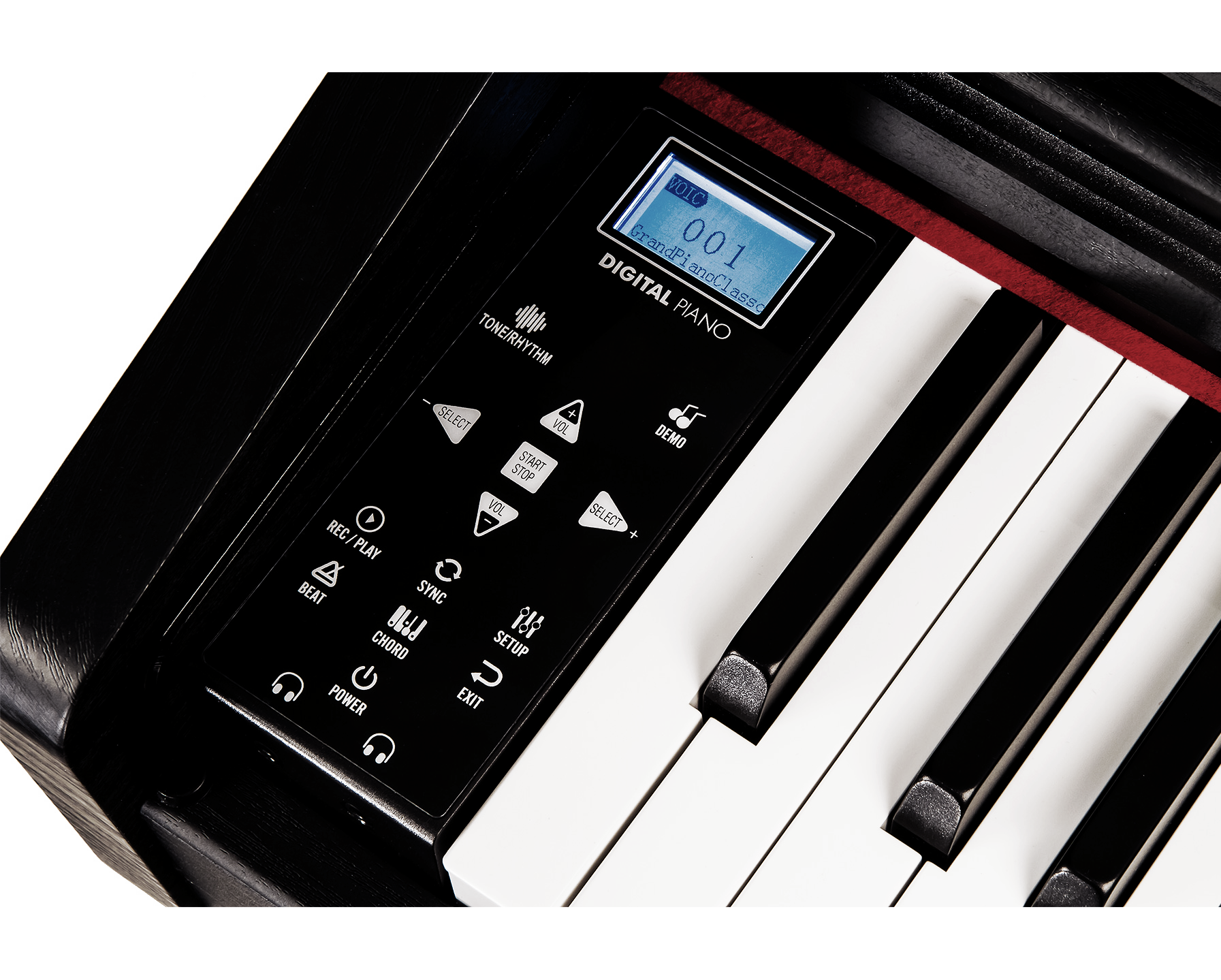 Goldstein Glp-12 - Noir - Digitale piano met meubel - Variation 5