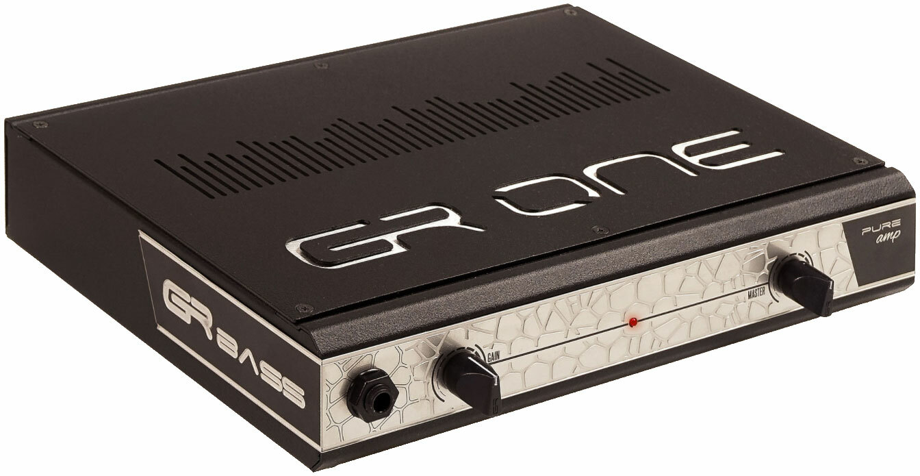 Gr Bass Pure Amp 350w Head - Versterker top voor bas - Main picture