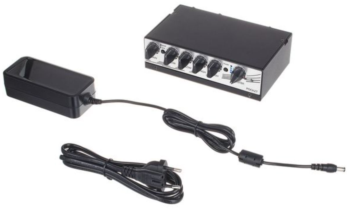 Gr Bass Pocket 50 Bass Head 50w 4-ohms - Versterker top voor bas - Variation 3