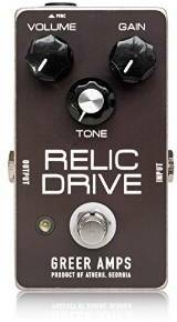 Greer Amps Relic Drive - Overdrive/Distortion/fuzz effectpedaal - Main picture