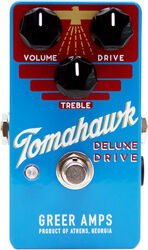 Reverb/delay/echo effect pedaal Greer amps Tomahawk Deluxe Drive
