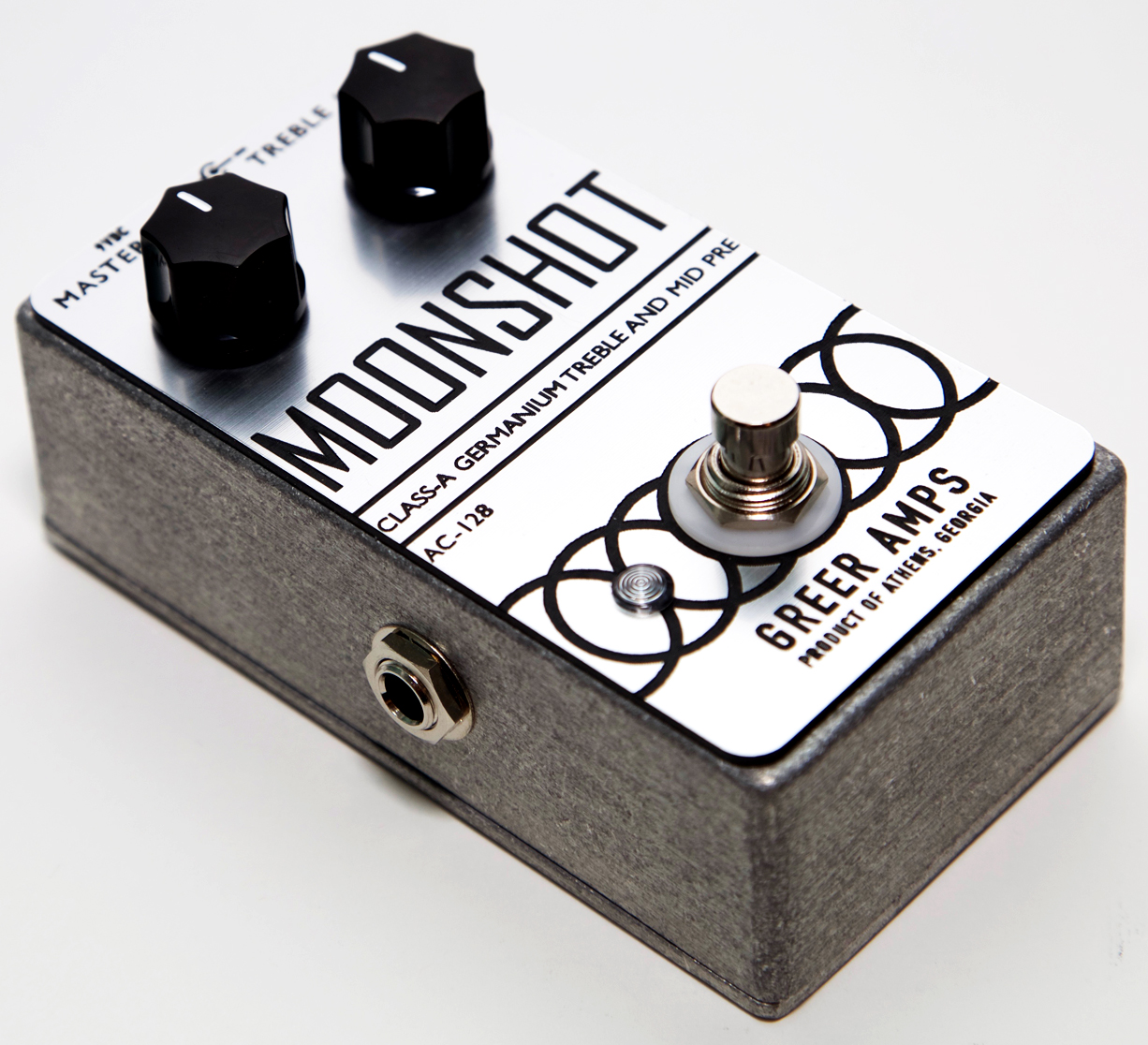 Greer Amps Moonshot Germanium Preamp - Overdrive/Distortion/fuzz effectpedaal - Variation 1