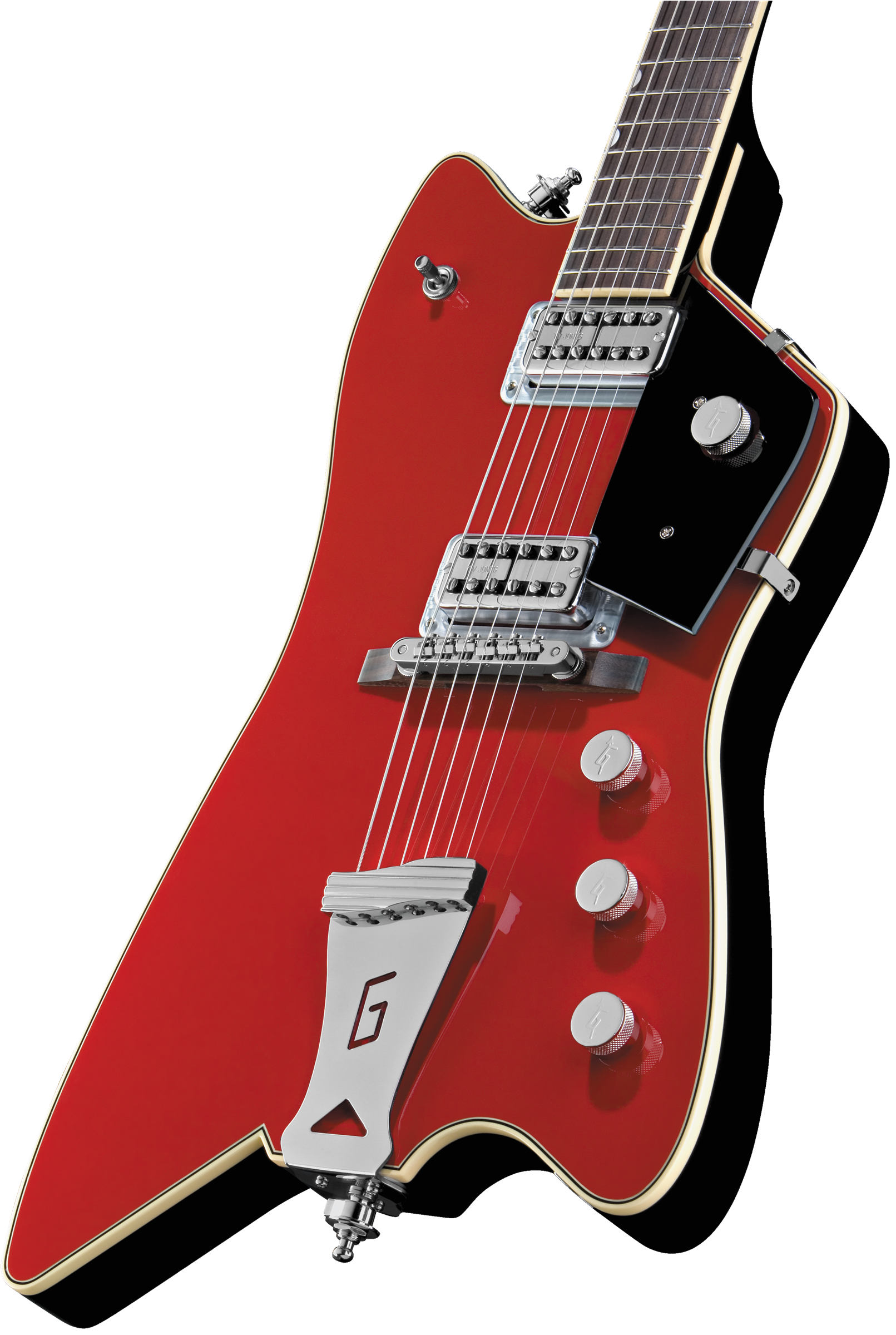 Gretsch G6199 Billy-bo - Firebird Red - Retro-rock elektrische gitaar - Variation 1