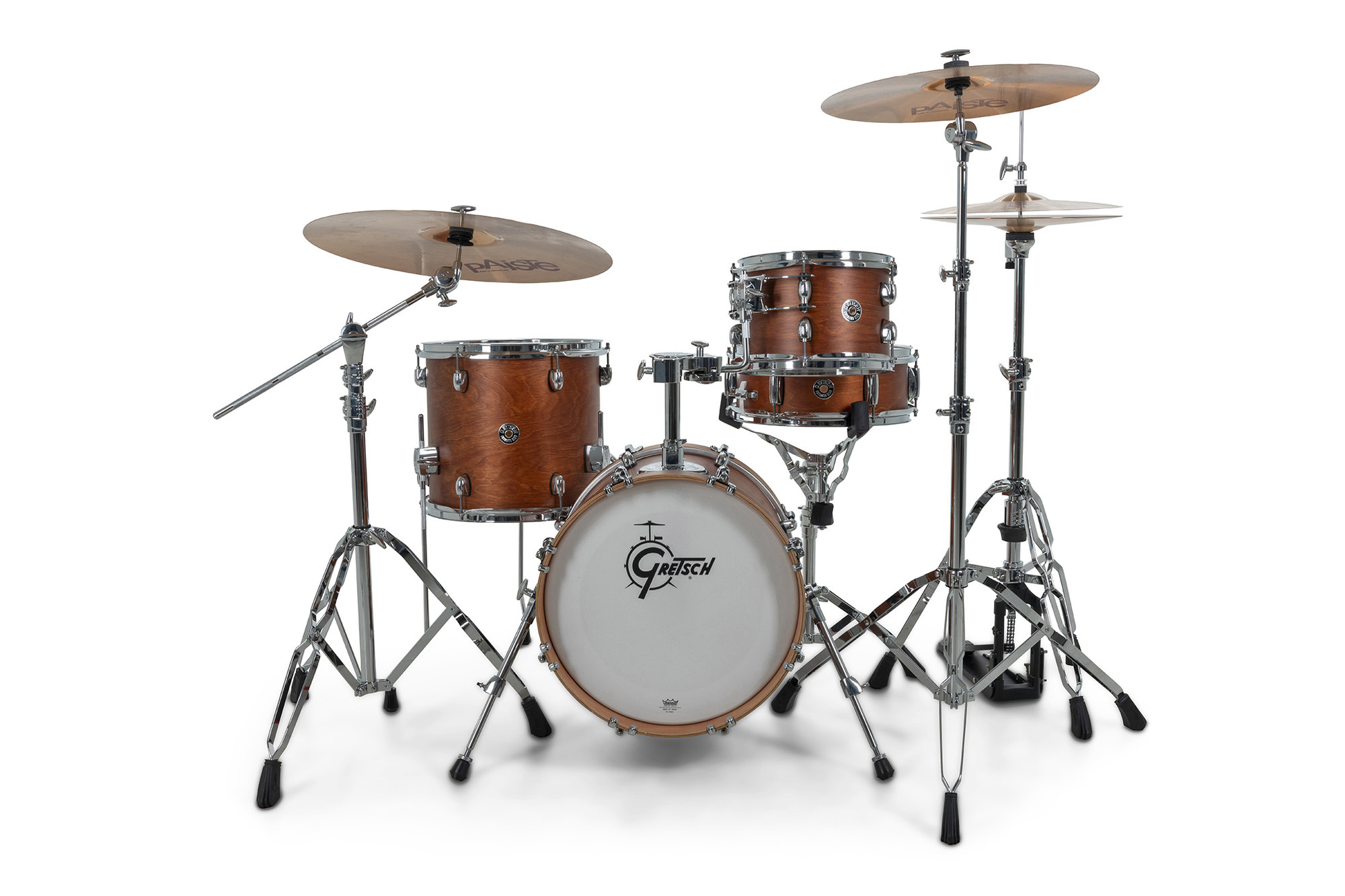 Gretsch Catalina Club - 4 FÛts - Satin Walnut Glaze - Studio drumstel - Variation 9