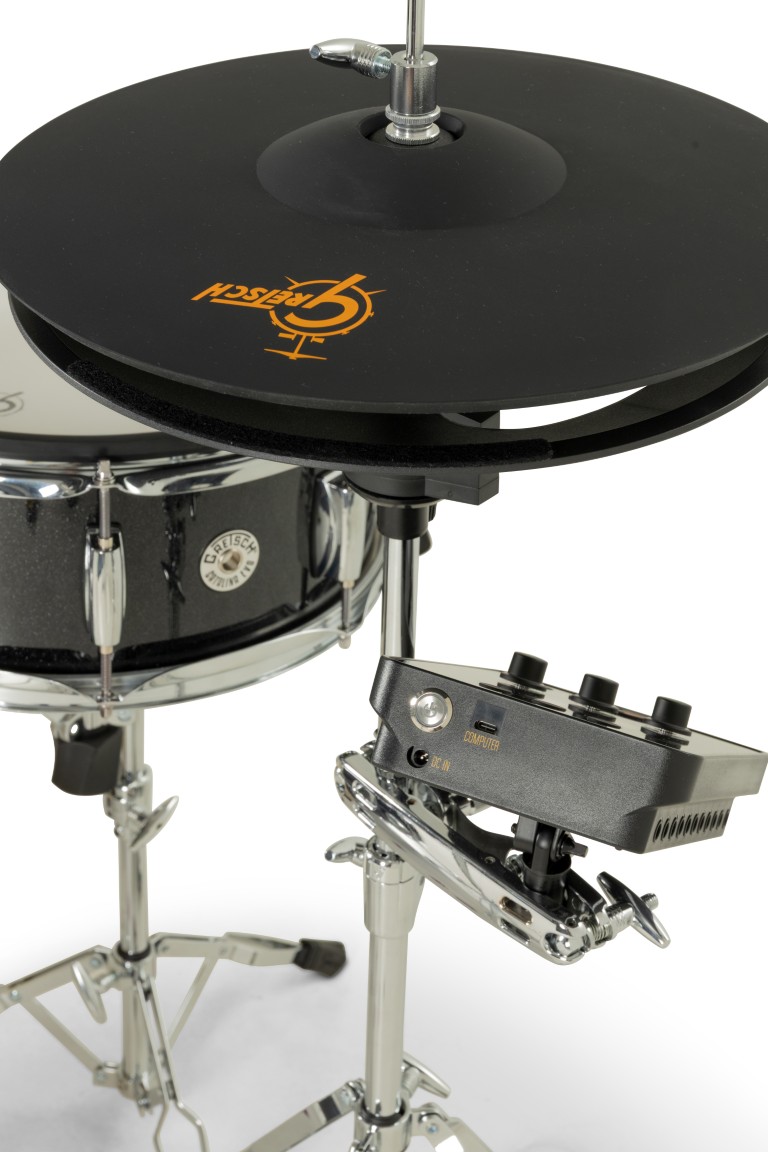 Gretsch Catalina Evo 4 Pc Kit Black Sparkle - Elektronisch drumstel - Variation 12