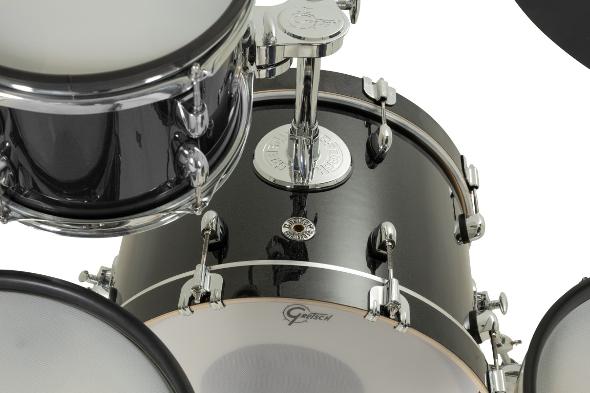 Gretsch Catalina Evo 4 Pc Kit Black Sparkle - Elektronisch drumstel - Variation 14