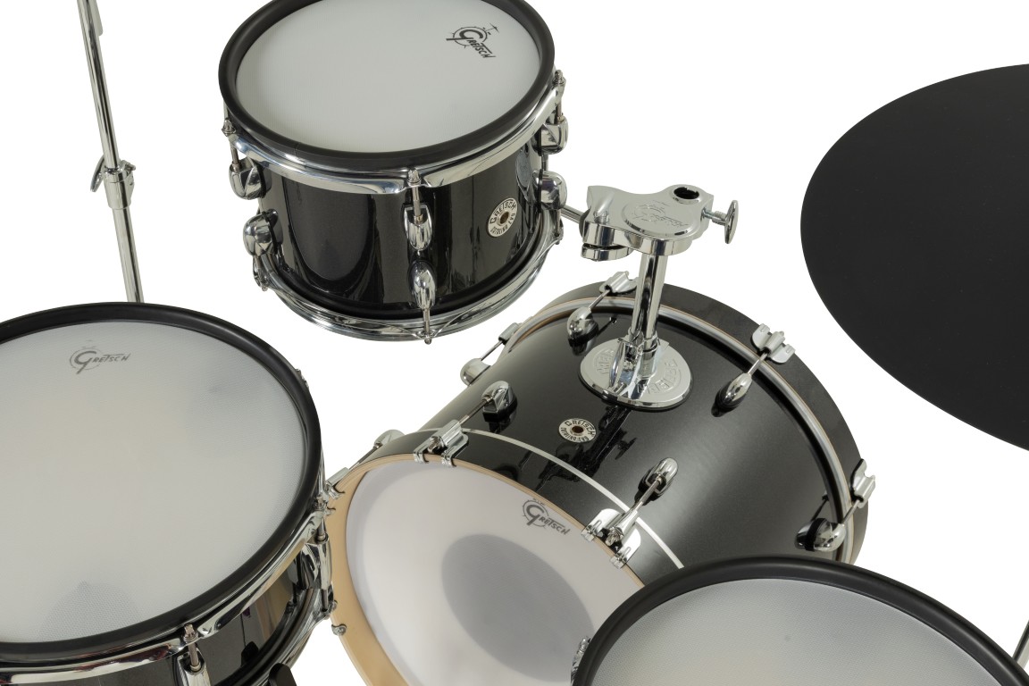 Gretsch Catalina Evo 4 Pc Kit Black Sparkle - Elektronisch drumstel - Variation 15