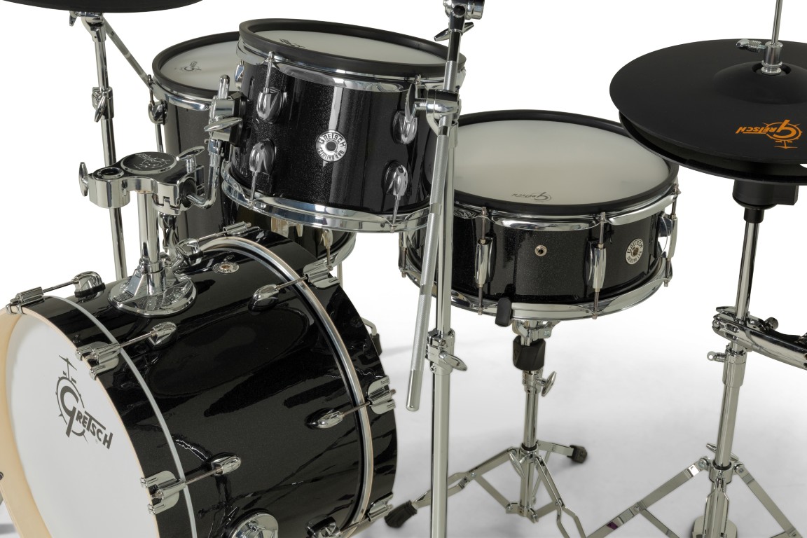 Gretsch Catalina Evo 4 Pc Kit Black Sparkle - Elektronisch drumstel - Variation 4
