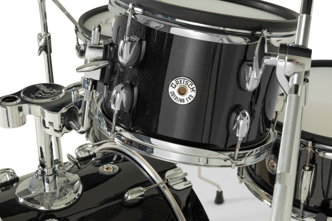 Gretsch Catalina Evo 4 Pc Kit Black Sparkle - Elektronisch drumstel - Variation 5
