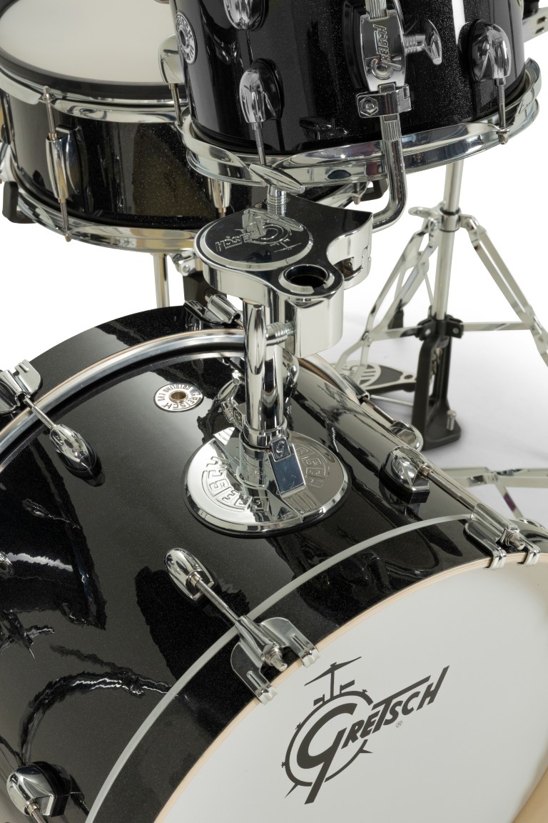 Gretsch Catalina Evo 4 Pc Kit Black Sparkle - Elektronisch drumstel - Variation 7
