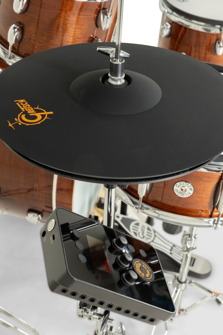 Gretsch Catalina Evo 4 Pc Kit Walnut Glaze - Elektronisch drumstel - Variation 12