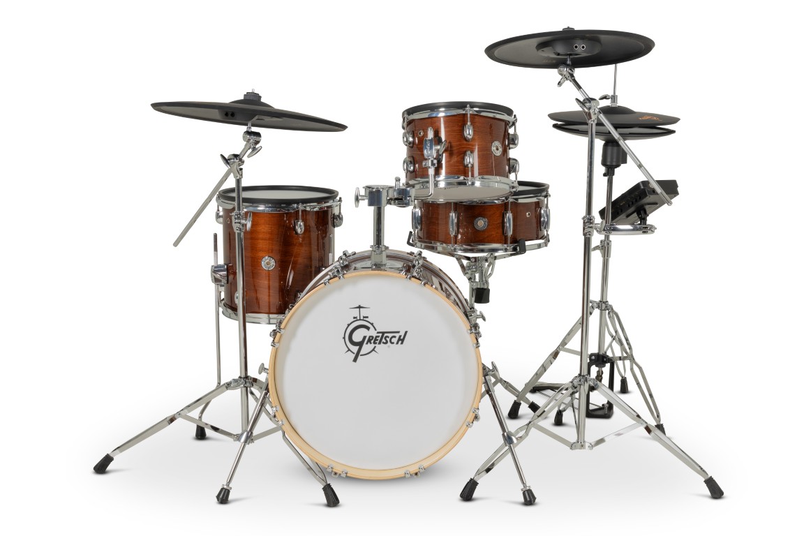Gretsch Catalina Evo 4 Pc Kit Walnut Glaze - Elektronisch drumstel - Variation 4