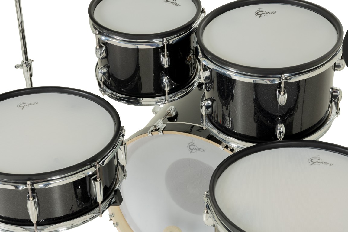 Gretsch Catalina Evo 5 Pc Kit Black Sparkle - Elektronisch drumstel - Variation 11