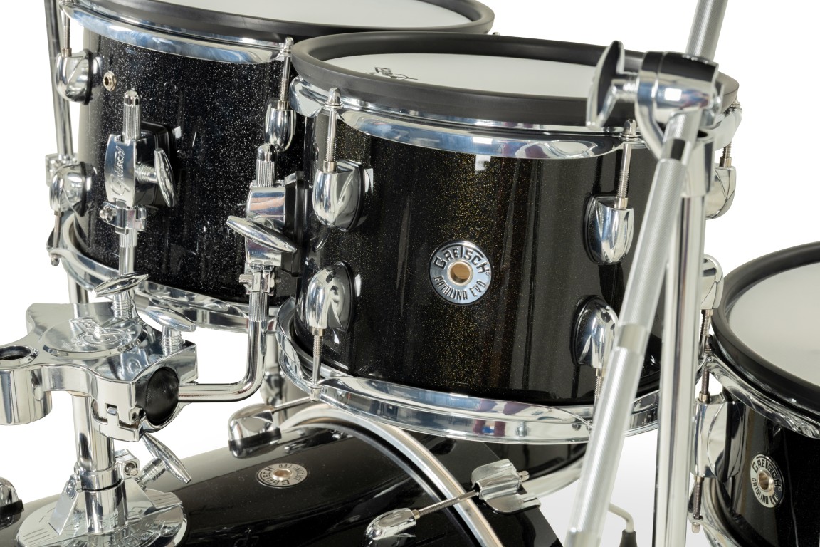 Gretsch Catalina Evo 5 Pc Kit Black Sparkle - Elektronisch drumstel - Variation 4