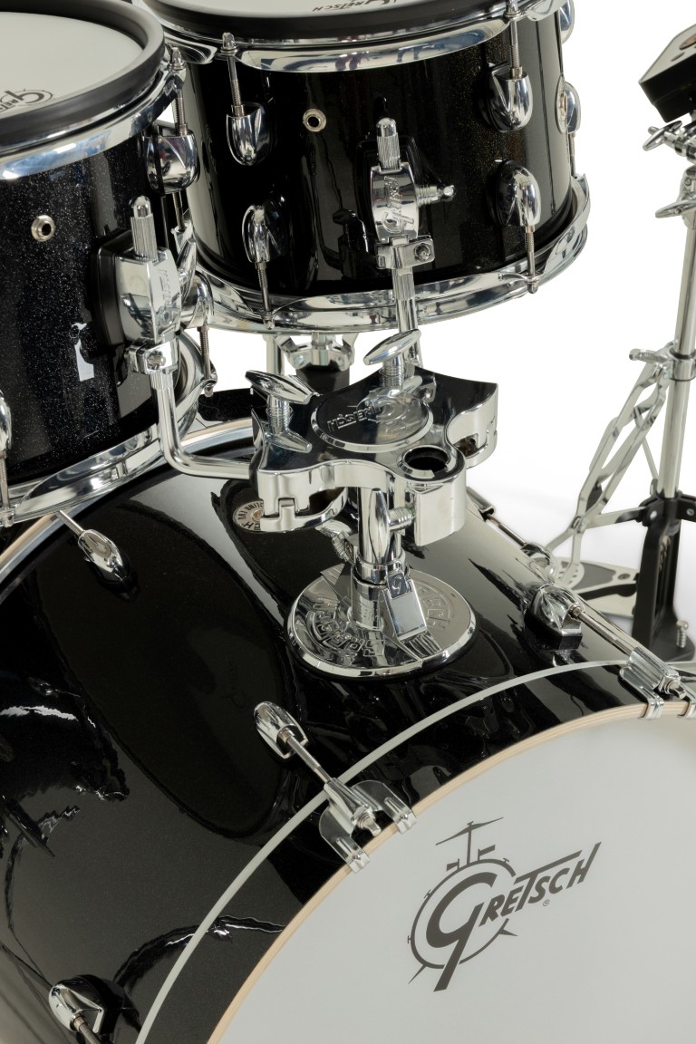 Gretsch Catalina Evo 5 Pc Kit Black Sparkle - Elektronisch drumstel - Variation 6