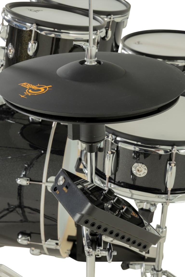 Gretsch Catalina Evo 5 Pc Kit Black Sparkle - Elektronisch drumstel - Variation 7