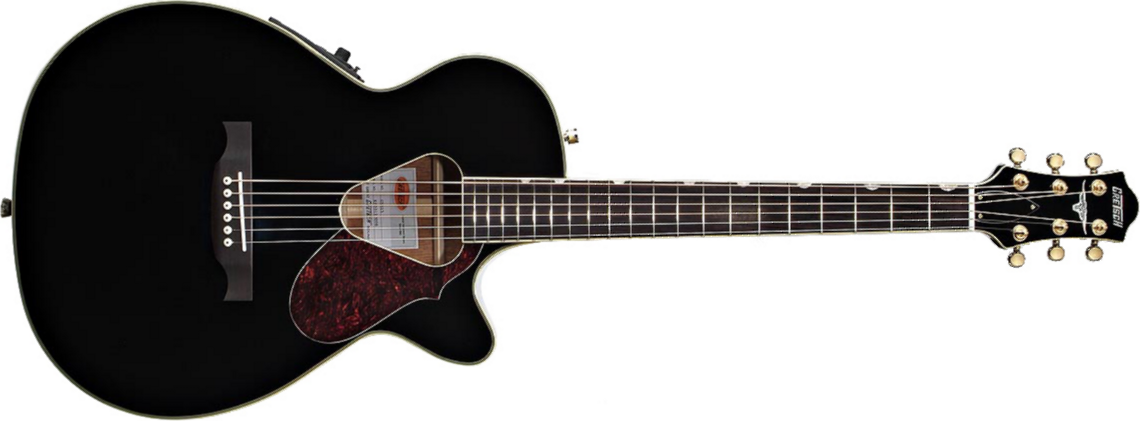 Gretsch G5013ce Rancher Jr - Black - Elektro-akoestische gitaar - Main picture