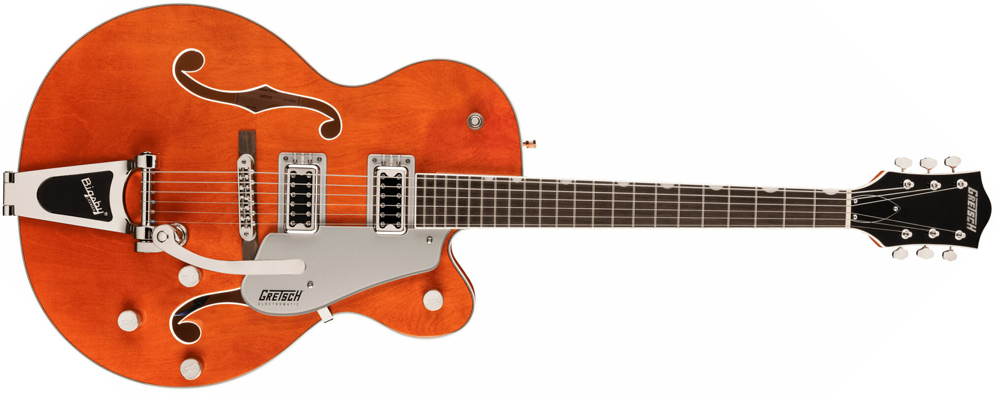 Gretsch G5420t Classic Electromatic Hollow Body Hh Trem Bigsby Lau - Orange Stain - Semi hollow elektriche gitaar - Main picture