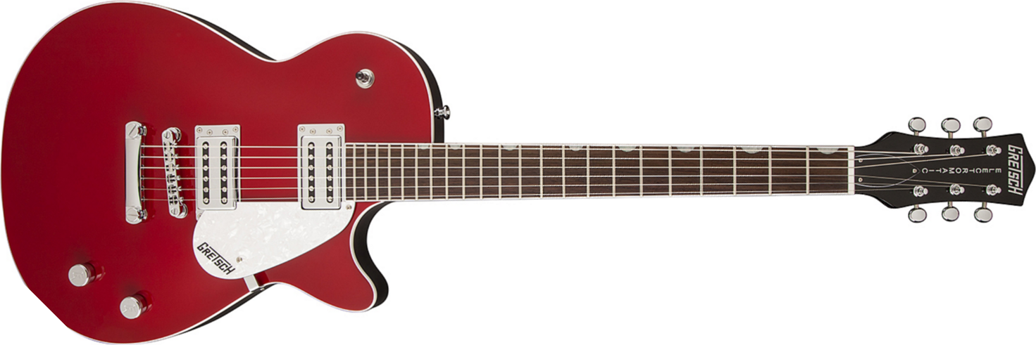 Gretsch G5421 Jet Club Electromatic Solidbody Firebird Red - Enkel gesneden elektrische gitaar - Main picture