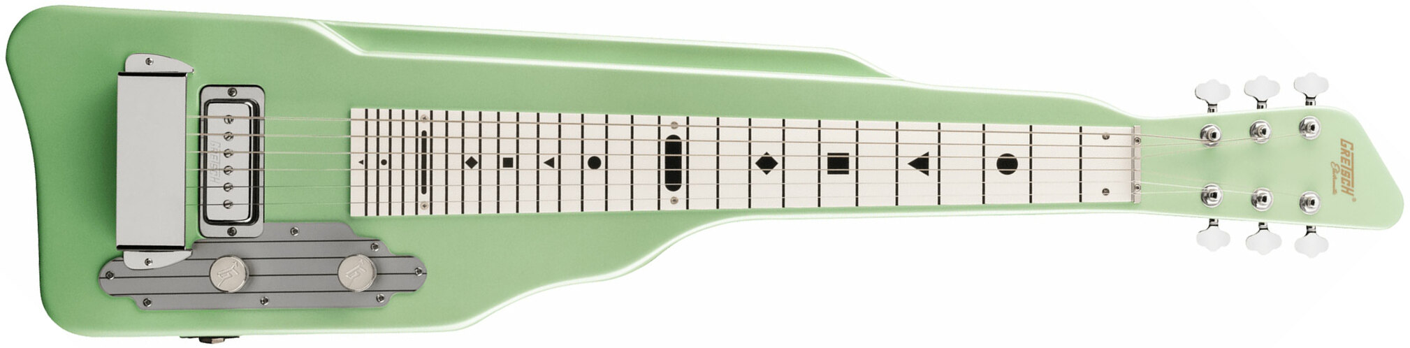 Gretsch G5700 Electromatic Lap Steel - Broadway Jade - Lap steel gitaar - Main picture