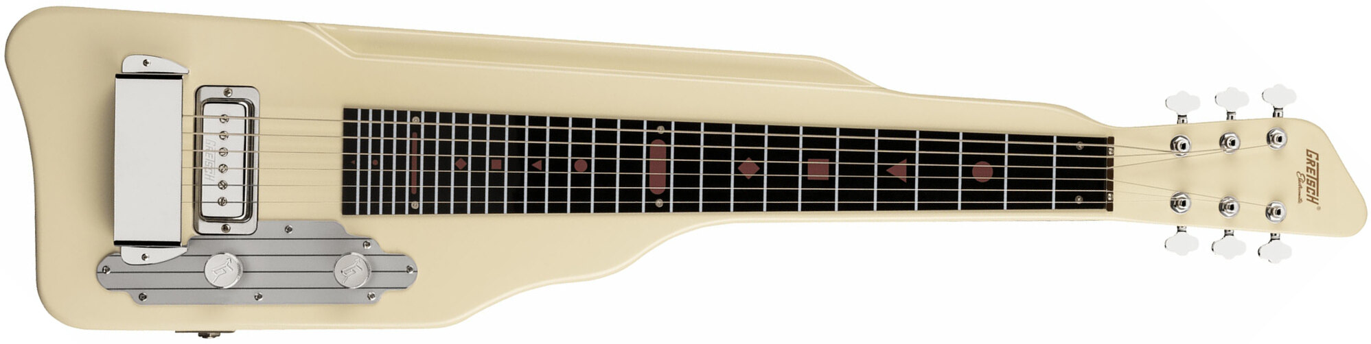 Gretsch G5700 Electromatic Lap Steel - Vintage White - Lap steel gitaar - Main picture