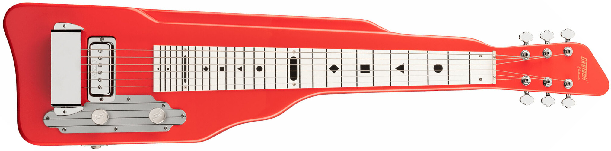 Gretsch G5700 Electromatic Lap Steel - Tahiti Red - Lap steel gitaar - Main picture