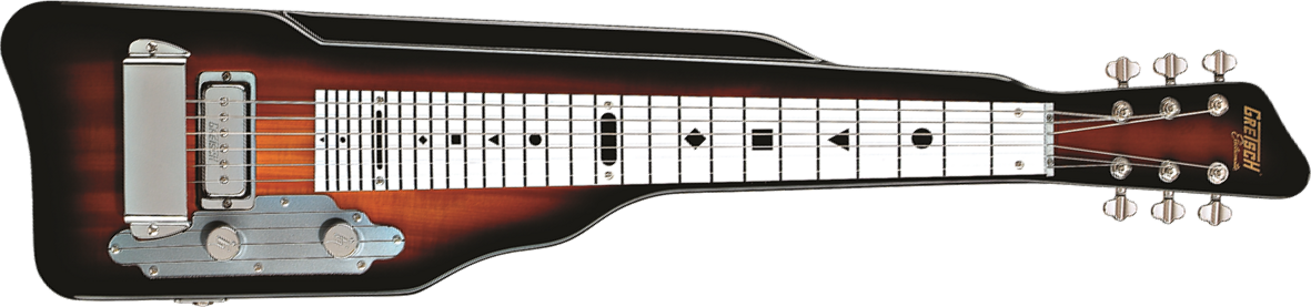 Gretsch G5700 Electromatic Lap Steel - Tobacco - Lap steel gitaar - Main picture