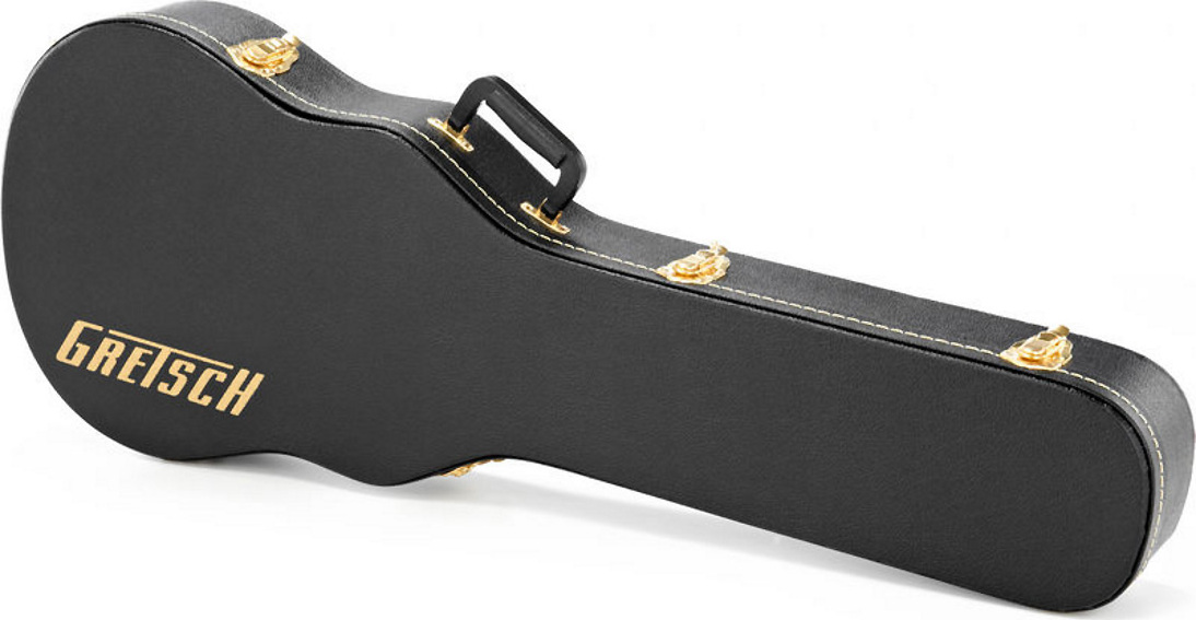 Gretsch G6238ft Flat Top Solid Body Case Electrique Black - Elektrische gitaarkoffer - Main picture