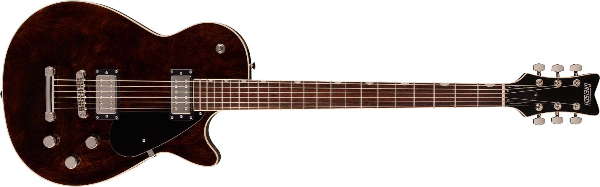 Gretsch Jet Baritone Electromatic 2h Ht Rw - 13/05 - Imperial Stain - Bariton elektrische gitaar - Main picture