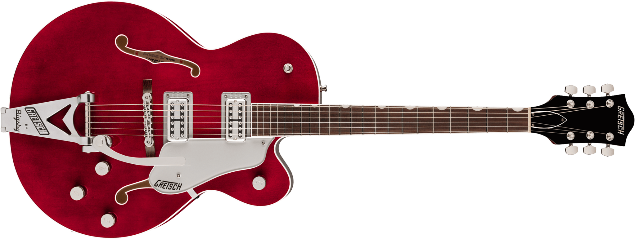 Gretsch Tennessean Hollow Body Bigsby Pro Jap 2h Trem Rw - Deep Cherry Stain - Semi hollow elektriche gitaar - Main picture