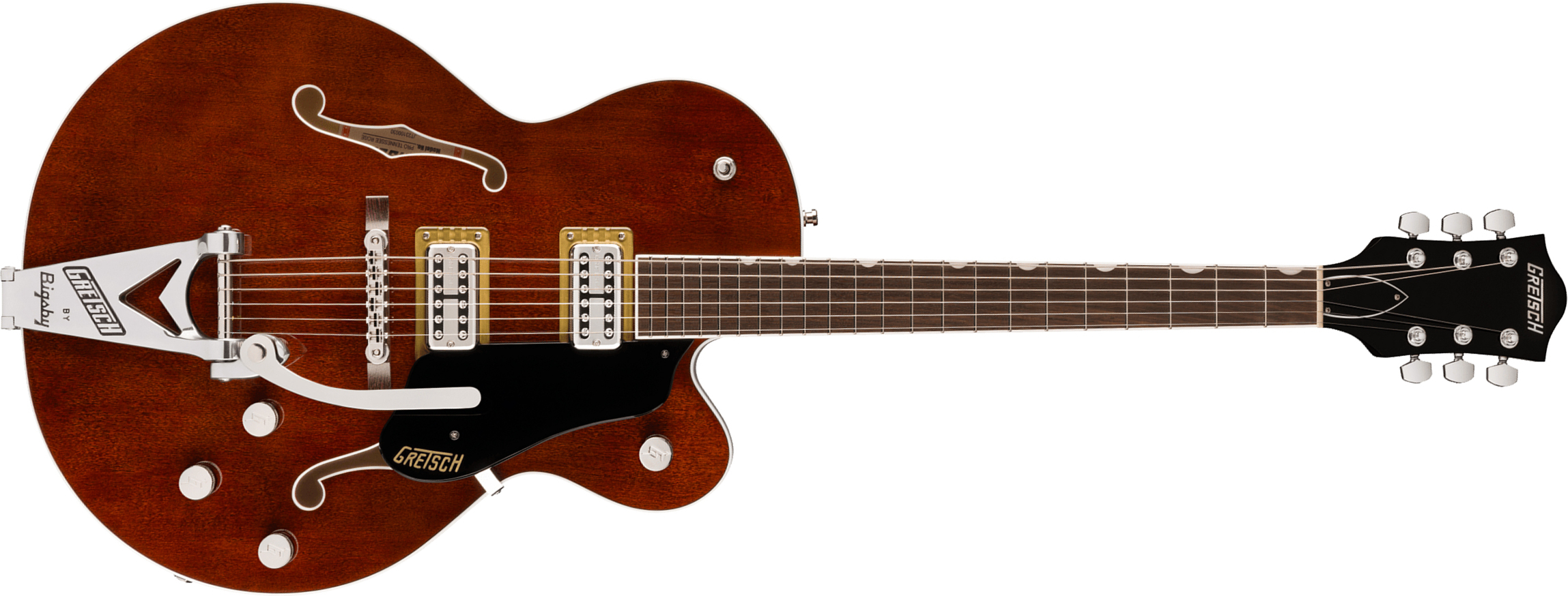 Gretsch Tennessean Hollow Body Bigsby Pro Jap 2h Trem Rw - Walnut Stain - Semi hollow elektriche gitaar - Main picture