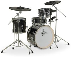 Elektronisch drumstel Gretsch Catalina EVO 4 PC Kit Black Sparkle