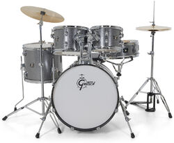 Fusion drumstel  Gretsch RENEGADE 20'' - 5 trommels - Grey sparkle