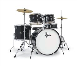 Rock drumstel Gretsch RENEGADE 22'' - 5 trommels - Black mist