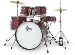 Rock drumstel Gretsch RENEGADE 22'' - 5 trommels - Ruby sparkle
