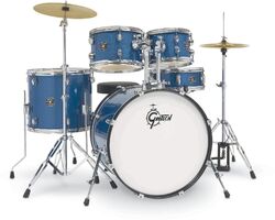 Rock drumstel Gretsch RENEGADE 22'' - 5 trommels - Blue sparkle