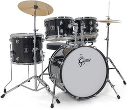 Junior drumstel Gretsch RENEGADE DRUM SET - 5 trommels - Black mist