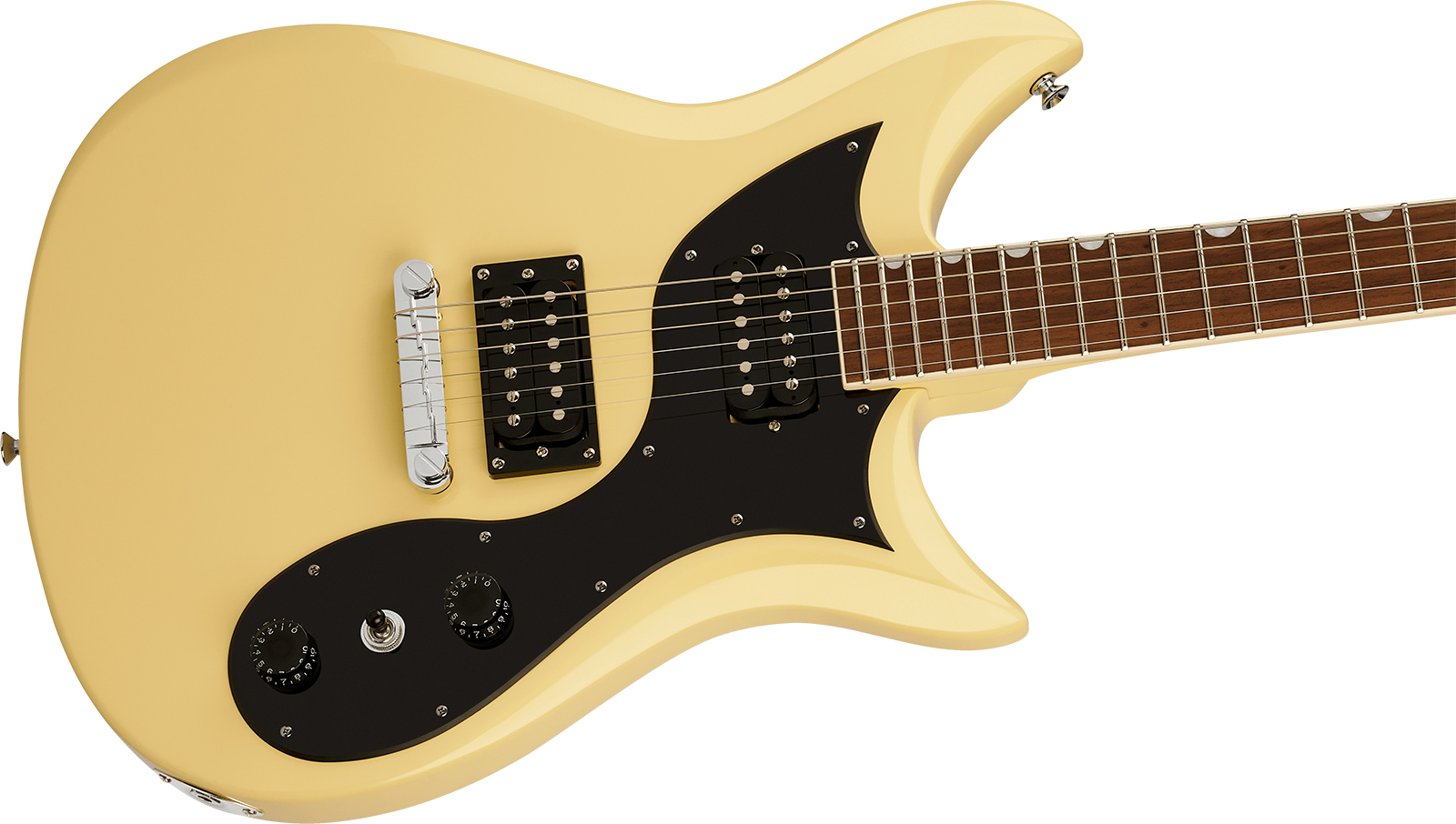 Gretsch Cvtstreamliner 2h Ht Lau - Aged White - Double cut gitaar - Variation 2