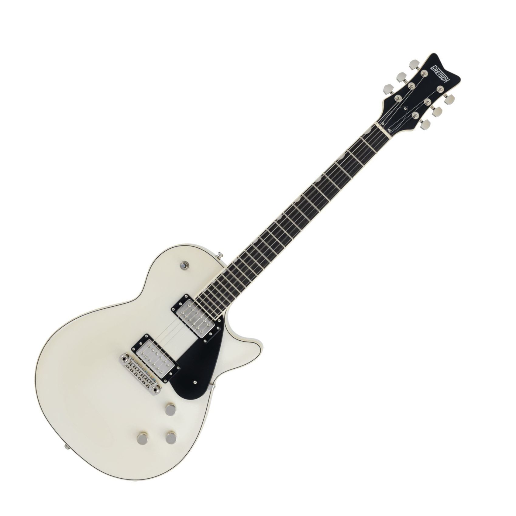 Gretsch Electromatic Premier Jet 2h Ht Eb - 18/03 - Vintage Pearl - Single cut gitaar - Variation 1