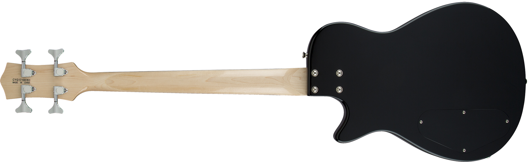 Gretsch G2220 Electromatic Junior Jet Bass Ii Short-scale 2019 Hh Wal - Black - Solid body elektrische bas - Variation 1