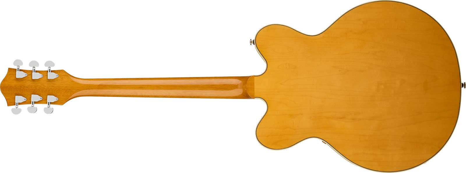Gretsch G2622t Center Block Dc Bigsby Streamliner 2h Trem Lau - Village Amber - Semi hollow elektriche gitaar - Variation 1