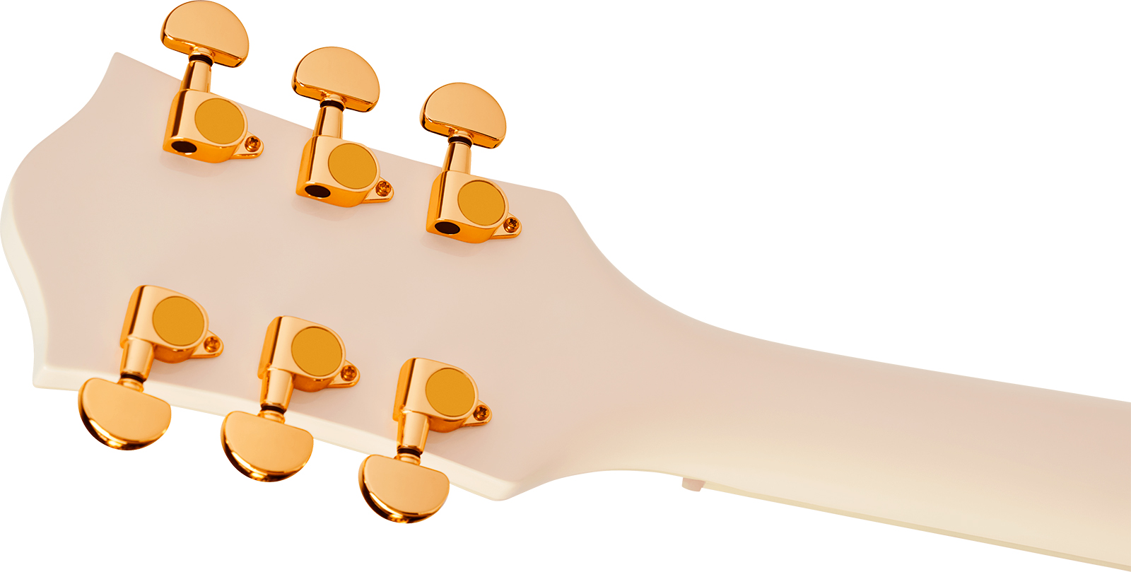 Gretsch G2655tg Center Block Jr Dc Bigsby Streamliner Ltd 2h Trem Lau - Vintage White - Semi hollow elektriche gitaar - Variation 3