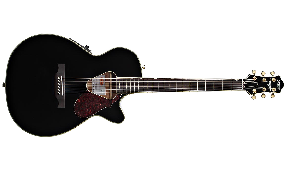 Gretsch G5013ce Rancher Jr - Black - Elektro-akoestische gitaar - Variation 1