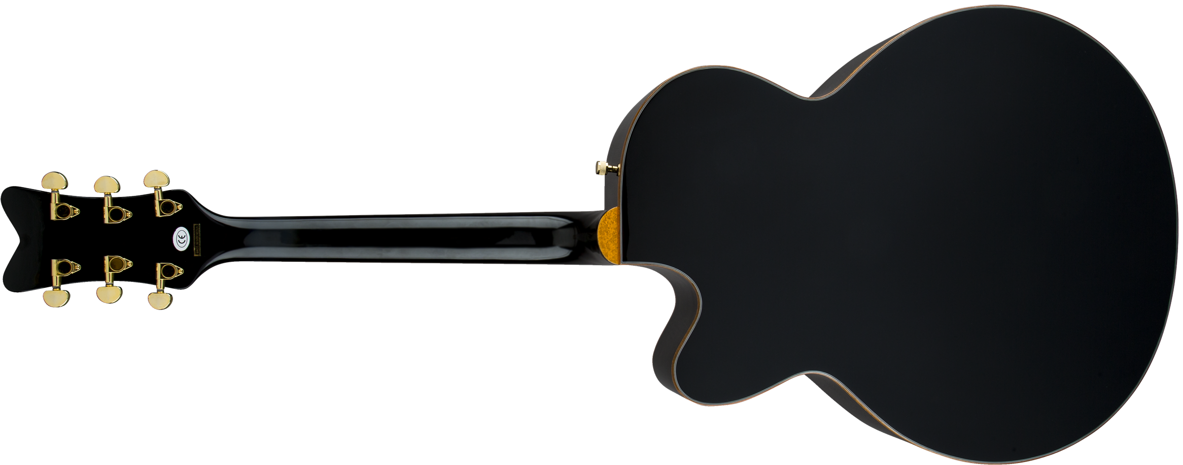 Gretsch G5022cbfe Rancher Falcon Jumbo Cw Epicea Erable Rw - Black - Elektro-akoestische gitaar - Variation 2