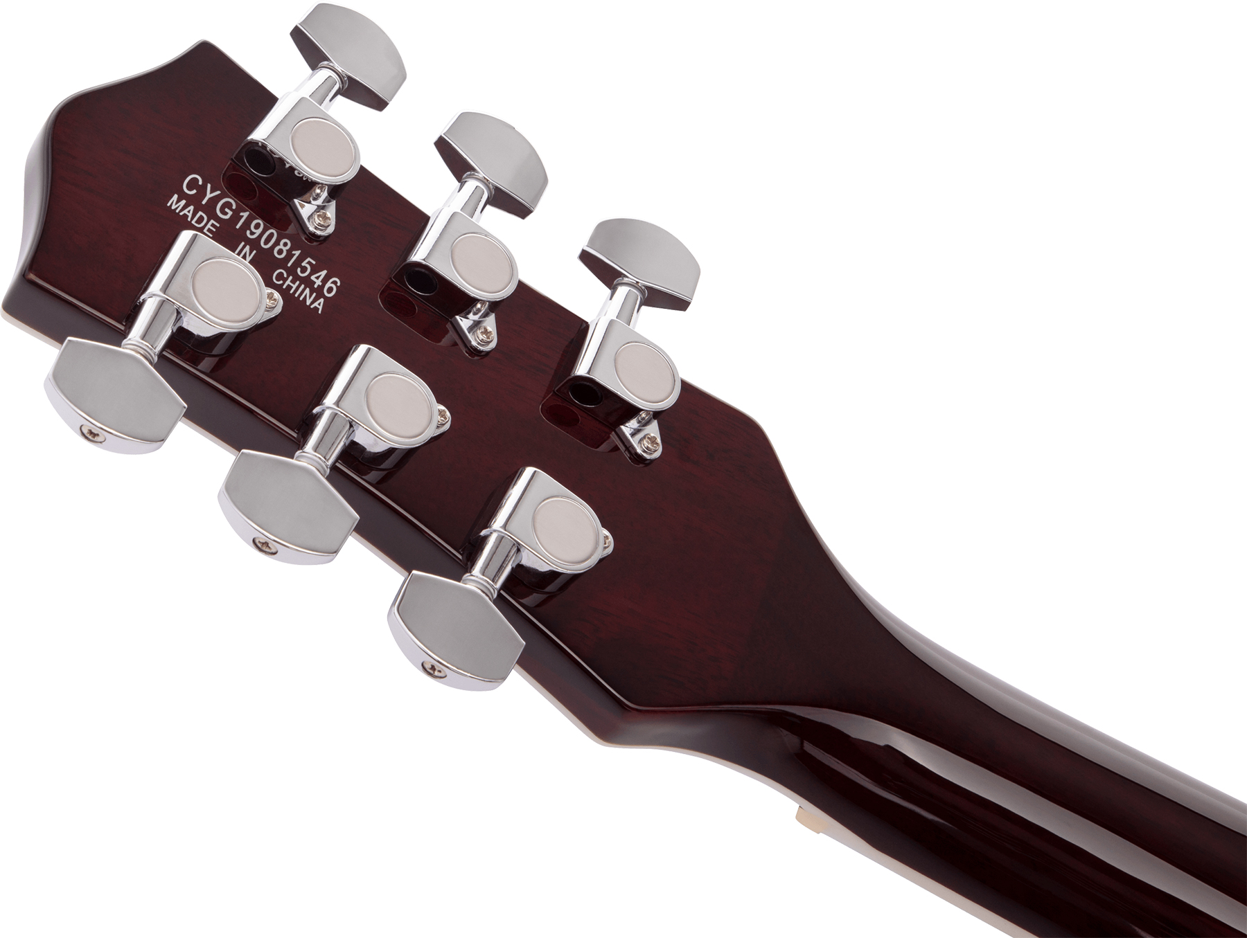 Gretsch G5222 Electromatic Double Jet Bt V-stoptail Hh Ht Lau - Walnut Stain - Guitarra eléctrica de doble corte. - Variation 3